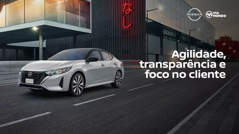 Nissan Protect e Via Mondo: Manutenção Planejada e Assistência Onde Você Estiver