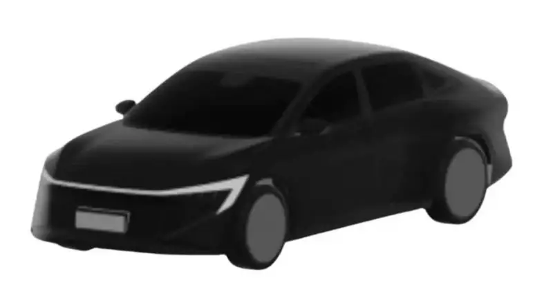 Nissan Sentra 2026: Visual revolucionário é revelado em patente e promete seguir estilo chinês