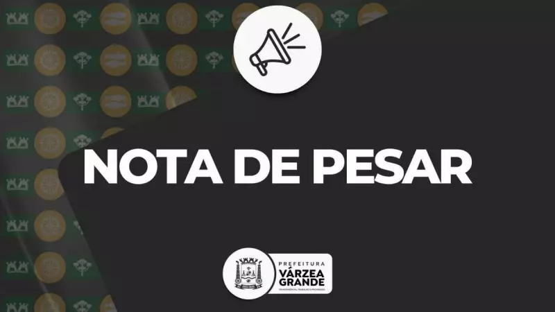 Nota de Pesar: Comunidade lamenta perda trágica em Mato Grosso