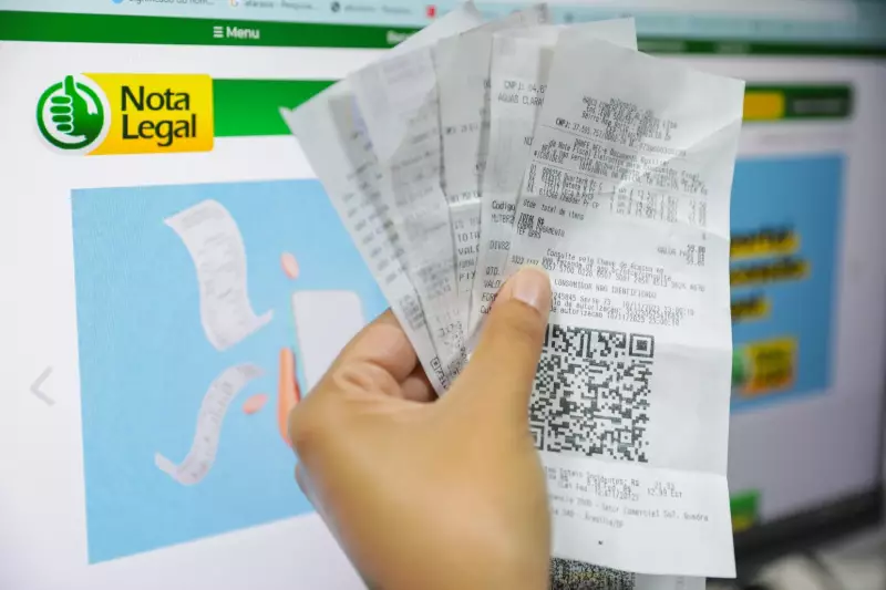 Nota Legal DF: Saiba como indicar créditos em conta bancária de forma fácil e rápida