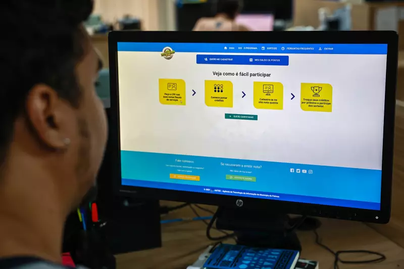 Nota Palmense Premiada: Sorteio de R$ 10 mil para contribuintes cadastrados — Saiba como participar!