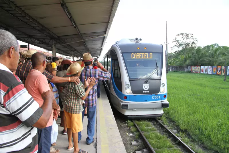 Nova Estação Ferroviária em Cabedelo: Operação Experimental Começa Nesta Quarta (4)