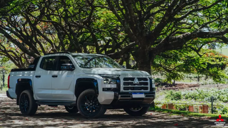Nova Mitsubishi Triton 2025: Conheça a Picape que Promete Revolucionar o Mercado