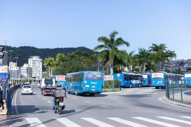 Nova paralisação no transporte coletivo de Florianópolis pode acontecer nesta sexta-feira