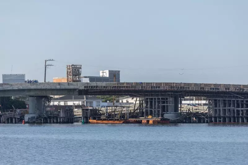 Nova ponte da Lagoa da Conceição em Florianópolis terá trânsito liberado em julho