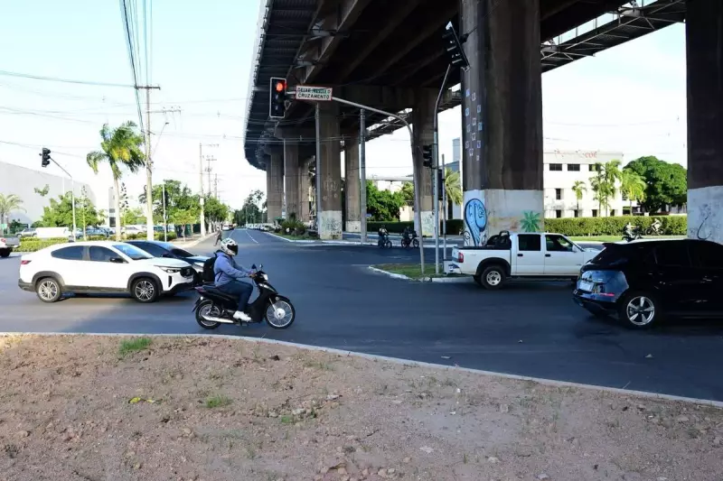 Novas mudanças no trânsito da Enseada do Suá: mão dupla e semáforos para melhorar a mobilidade