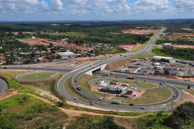 Novas tarifas de pedágio na Bahia: veja os valores e como ficam os trajetos