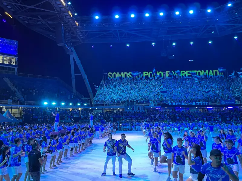 Novo amo do Caprichoso estreia no Bumbódromo e provoca ex-BBB Isabelle Nogueira em Parintins