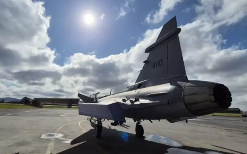 Novo caça supersônico chega à Base Aérea de Anápolis: veja as tecnologias de ponta