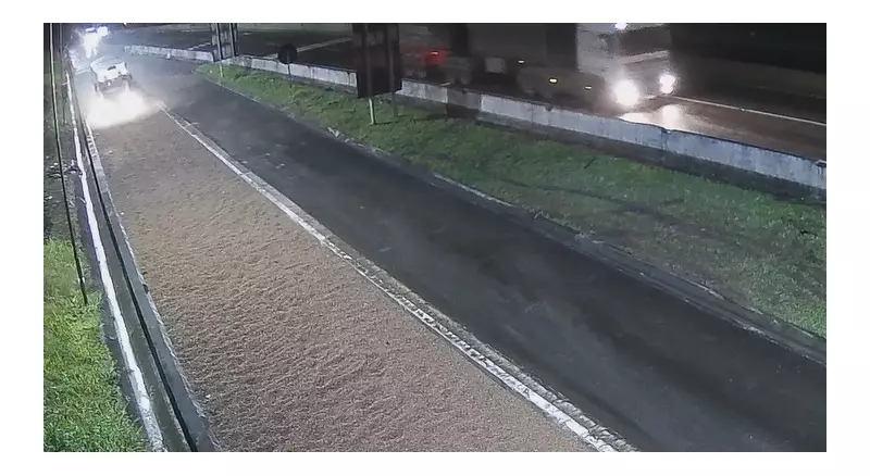 Novo caminhão com falha nos freios causa susto na BR-277 no Paraná em menos de uma semana