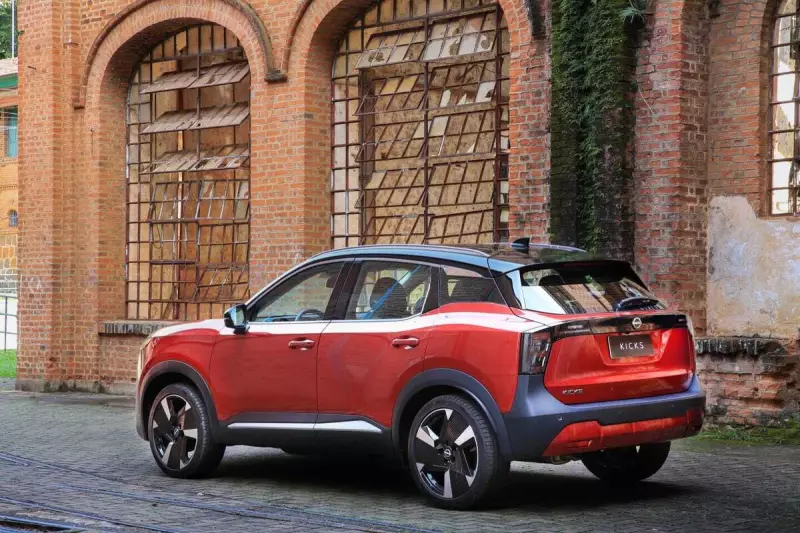Novo Nissan Kicks 2025 chega com visual moderno e motor mais potente