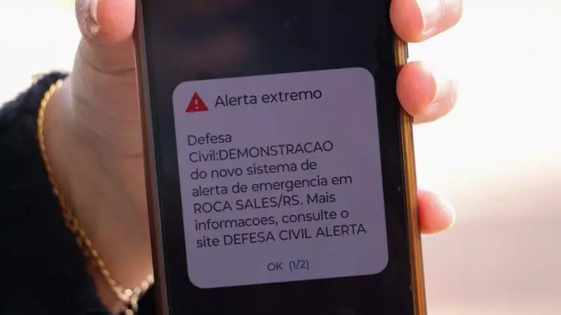 Novo sistema de alerta de desastres da Defesa Civil é testado no Piauí neste sábado