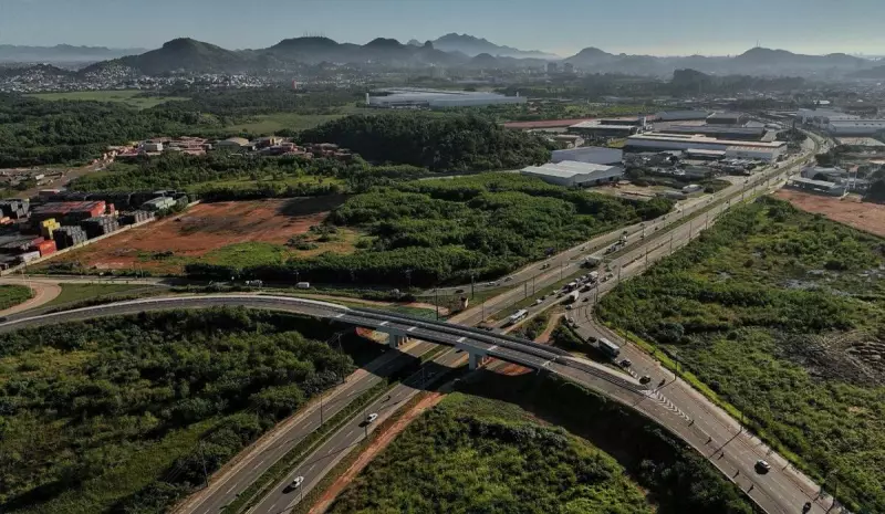 Novo viaduto em Vila Velha promete desafogar o trânsito e melhorar a mobilidade urbana