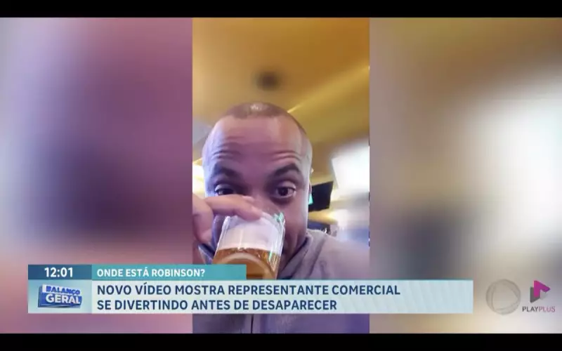 Novo vídeo revela representante comercial se divertindo antes de desaparecer em SP