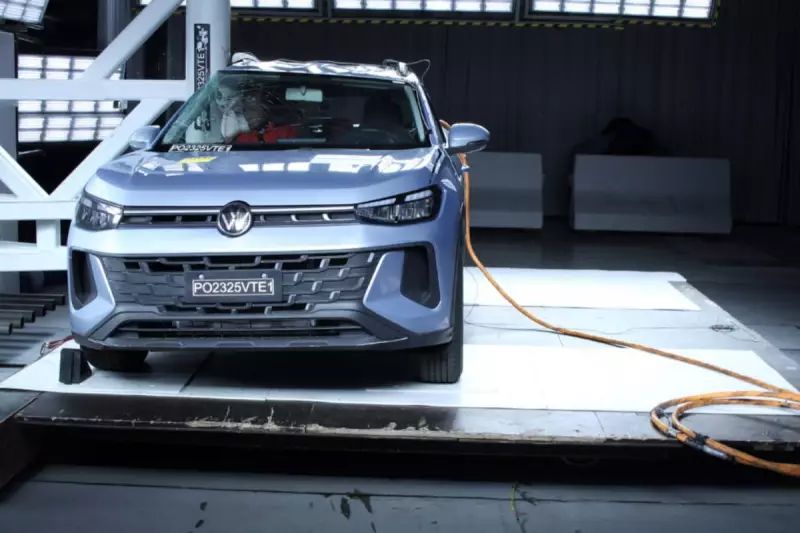 Novo Volkswagen Terá conquista 5 estrelas no Latin NCAP: segurança máxima garantida