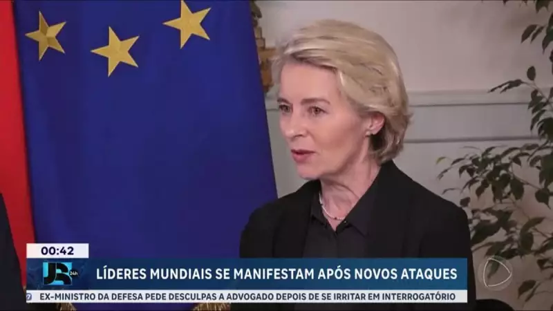 Novos ataques no Oriente Médio: líderes globais se manifestam e tensão aumenta