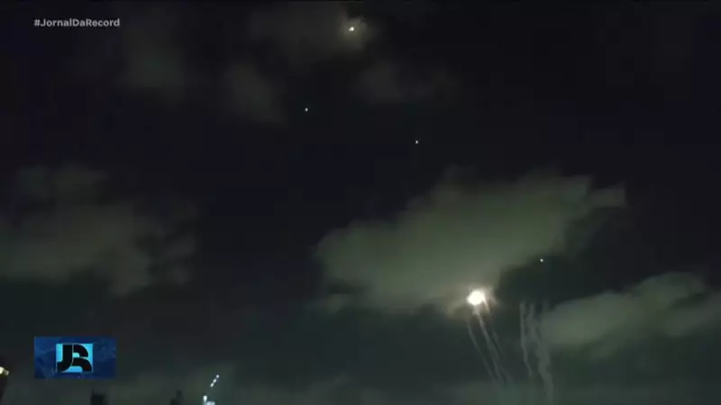 Novos ataques são interceptados em Israel: saiba os detalhes do conflito em ascensão