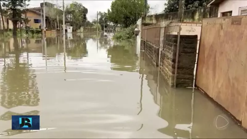 Novos temporais atingem 125 cidades gaúchas pouco mais de um ano após tragédia