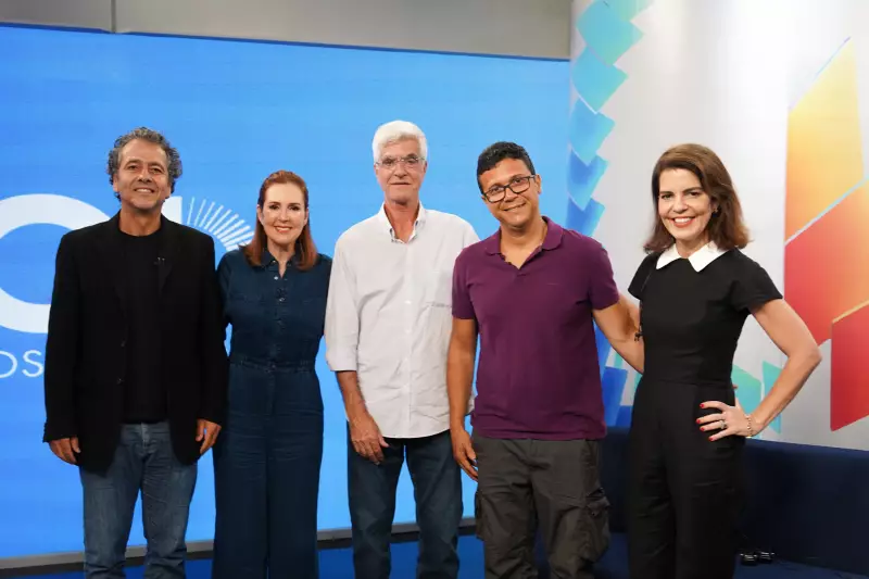 O Futuro Já Começou: Marcos Palmeira, Toninho Nascimento, Junior Alves e Mariana Gross debatem inovações e tendências