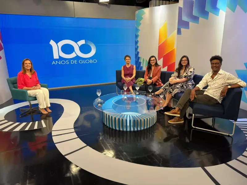O Futuro Já Começou: Sandra Annenberg e Convidados Debatem Inovações no Fantástico