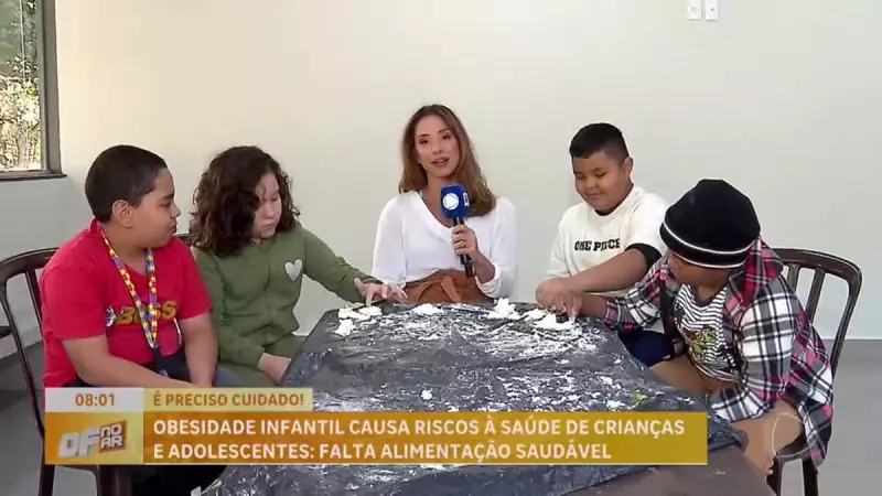 Obesidade infantil: como mudar hábitos para proteger a saúde das crianças