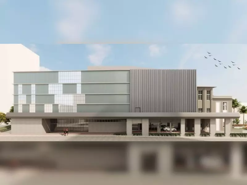 Obra de ampliação do Teatro Carlos Gomes em Blumenau avança e tem novo prazo de conclusão