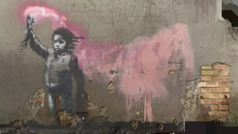 Obra icônica de Banksy em Veneza será restaurada: saiba os detalhes