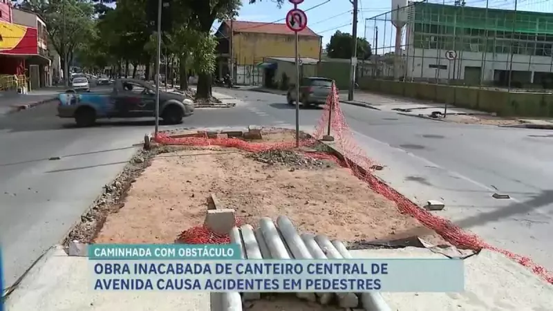 Obra inacabada no Bairro Coqueiros em BH coloca moradores em risco: entenda o caso