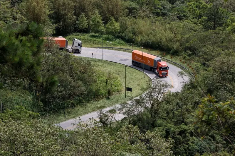 Obras na Serra Dona Francisca alteram trânsito em SC: saiba como evitar transtornos