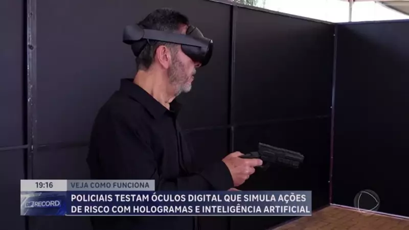 Óculos de Realidade Aumentada são apresentados no Fórum de Segurança em Brasília: o futuro da segurança pública?