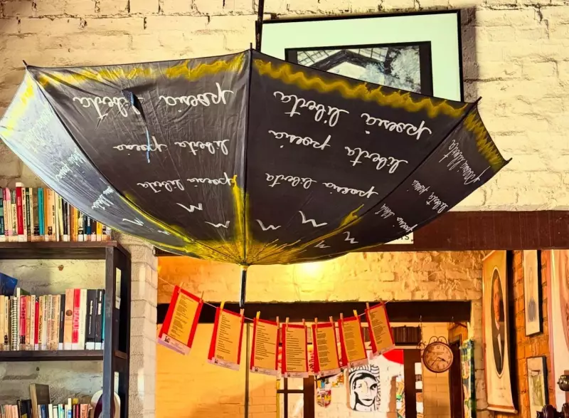 Ocupação Literária transforma Centro Cultural Estação de Nogueira em um refúgio de poesia e livros
