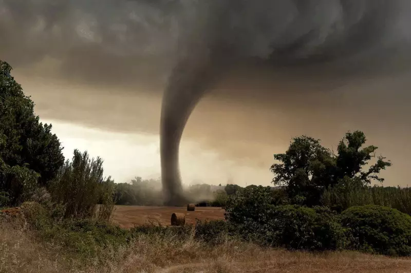Oeste de SC é o segundo maior corredor de tornados do mundo, atrás apenas dos EUA