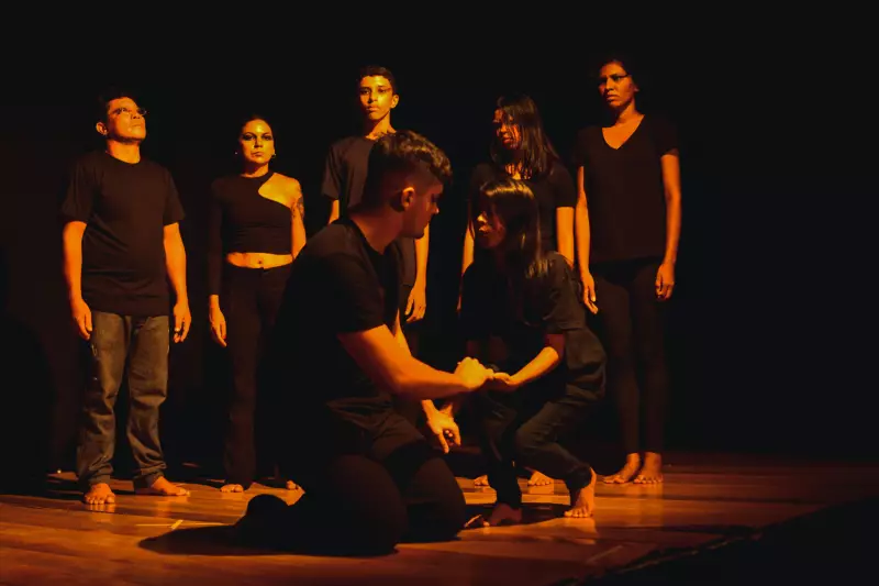 Oficina de Iniciação Teatral em Santarém: Ponto de Cultura Puxirum Criativo abre vagas