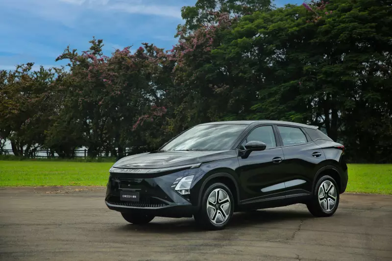Omoda E5: SUV elétrico chinês chega ao Brasil com preço competitivo e poucos rivais