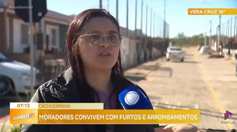 Onda de crimes assusta moradores de Cachoeirinha (RS): furtos e arrombamentos em alta