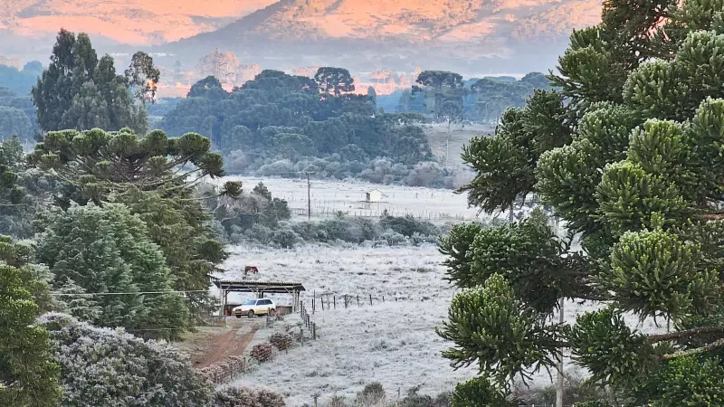 Onda de frio intenso: capitais brasileiras podem registrar temperaturas abaixo de 10°C