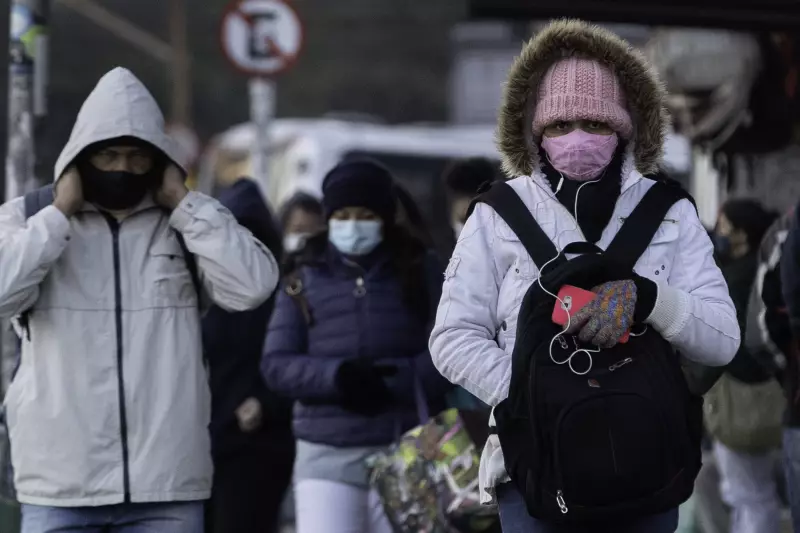 Onda de frio intenso chega a SP: temperaturas podem cair até 3°C; Grande SP registra mínima de 7°C