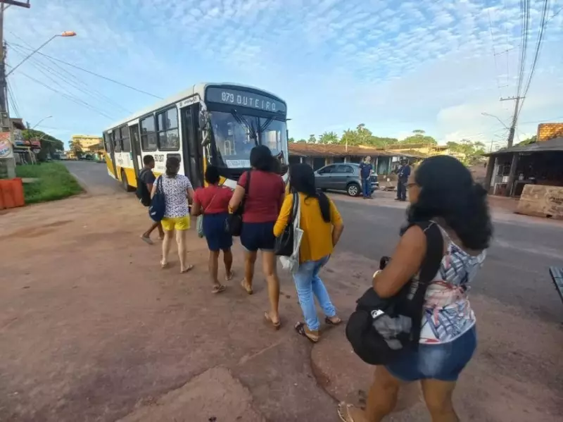 Ônibus para Outeiro tem itinerário alterado, mas passageiros reclamam que mudança não é cumprida
