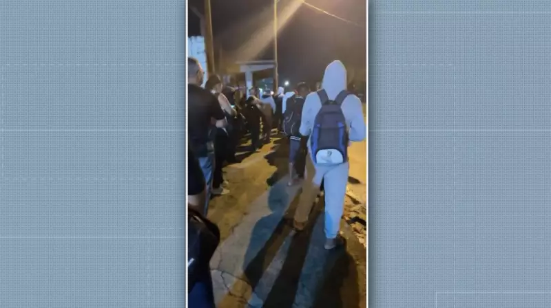 Ônibus paralisam em Campinas e causam caos no transporte na madrugada