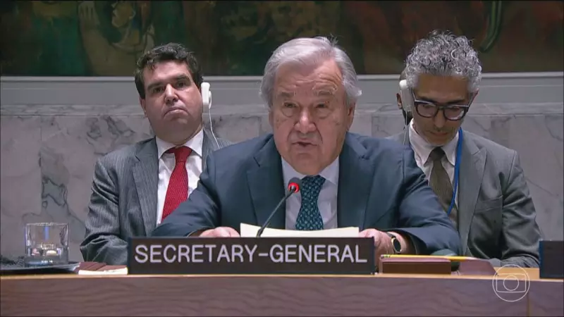ONU alerta: Conflito entre Israel e Irã pode levar o mundo ao caos, diz secretário-geral