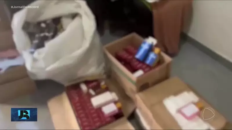 Operação apreende milhares de cosméticos falsificados em São Paulo