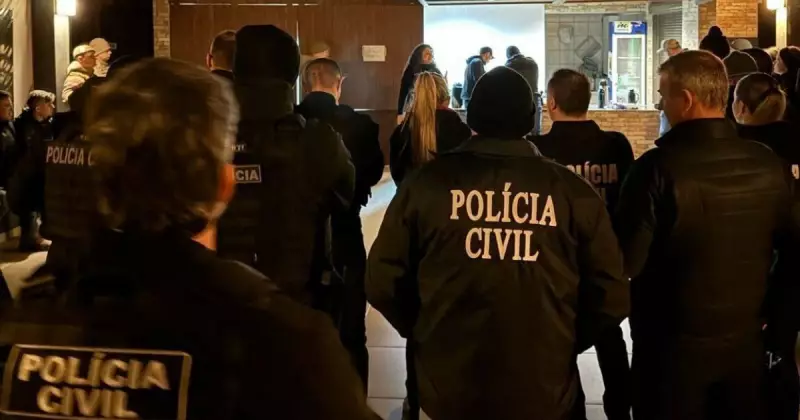 Operação Célula Sul 4: 18 presos em ação contra facção criminosa no sul de SC