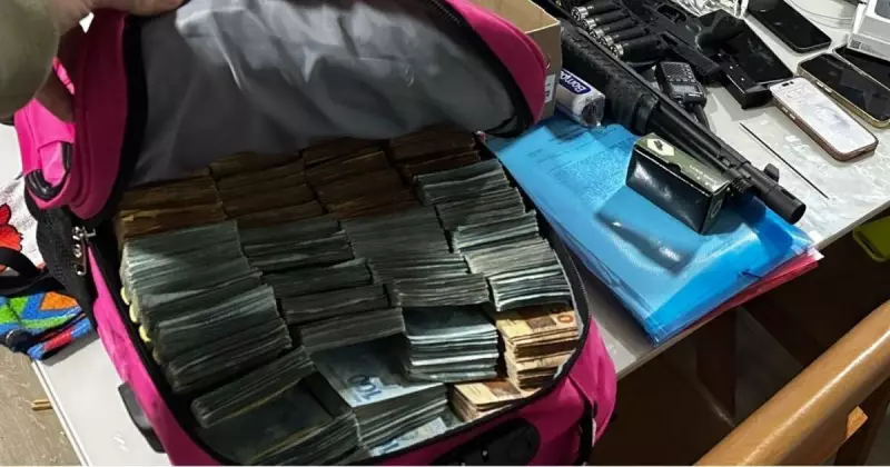 Operação Colapso: Vídeo chocante mostra mochila abarrotada de dinheiro em investigação bilionária em SC