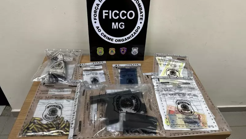 Operação contra facções criminosas em Governador Valadares prende quatro pessoas