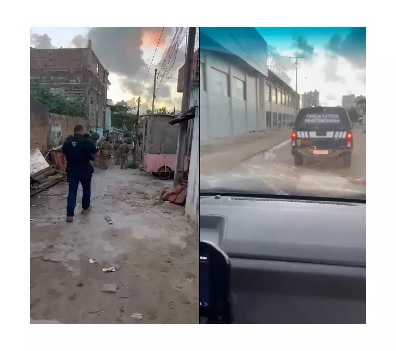 Operação contra o tráfico de drogas em Cabedelo: Mandados de prisão e busca cumpridos