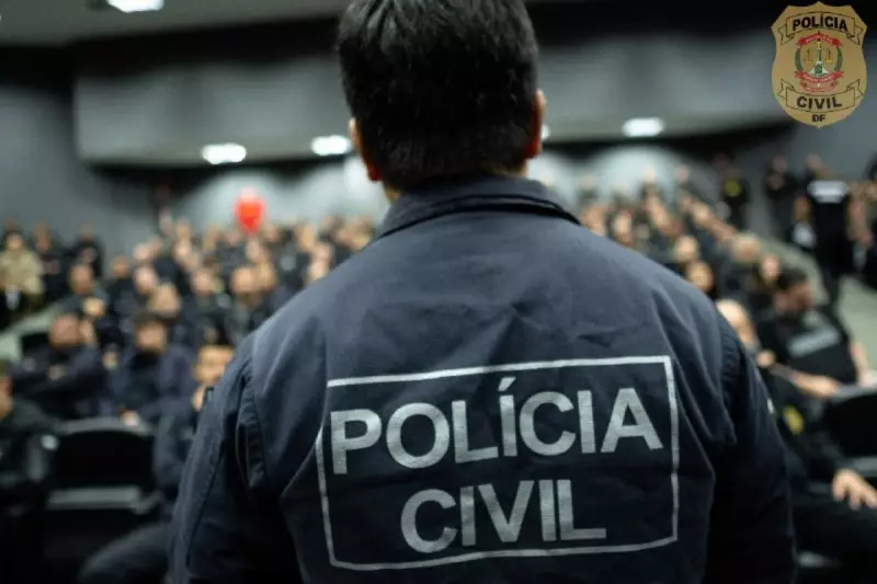 Operação contra o tráfico no DF: Polícia Civil cumpre 38 mandados de busca e apreensão