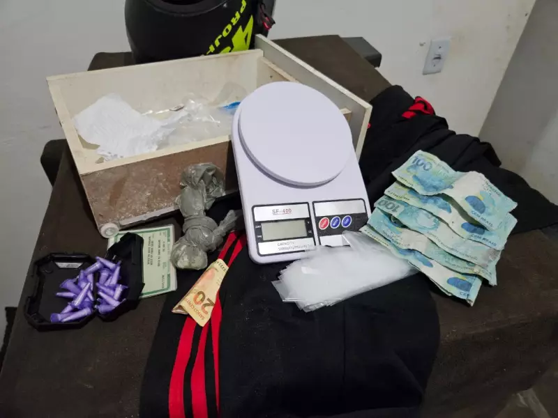 Operação contra tráfico de drogas prende oito pessoas no interior da Paraíba