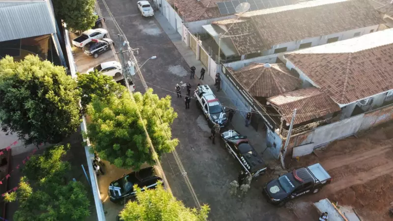 Operação cumpre mandados após suspeito ameaçar delegado nas redes sociais no Tocantins