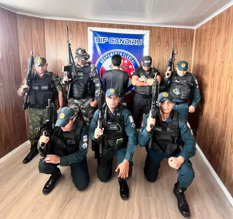 Operação da Base Candiru prende traficante e apreende skunk em Santarém