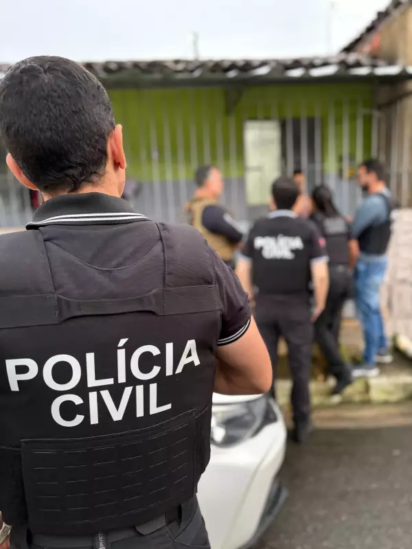 Operação da PC prende acusado de homicídio e ataques entre facções em Maceió
